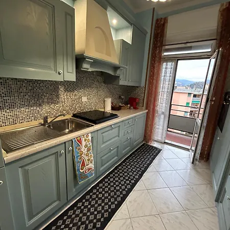 Ferienwohnung La Casa Di Carla Genua Exterior foto